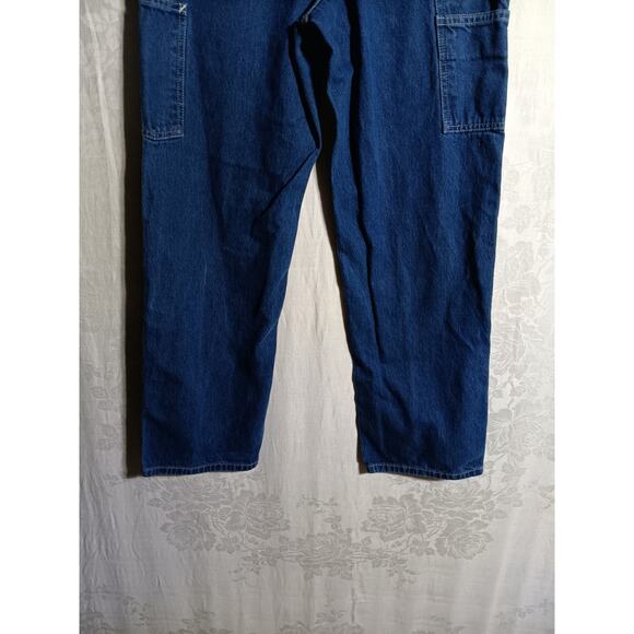 Carhartt Jeans 29x30 Carpenter B13 Dungaree Fit Baggy - Picture 8 of 15